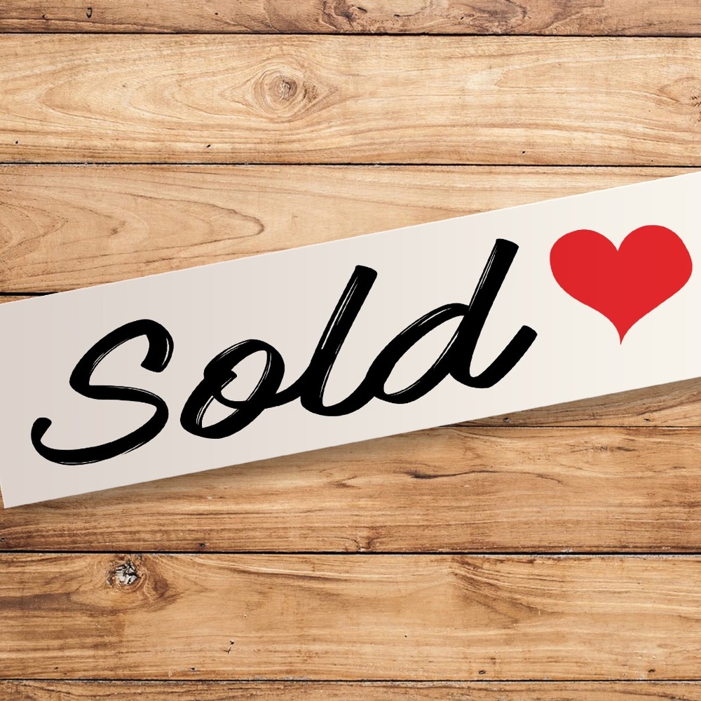 SOLD-item
